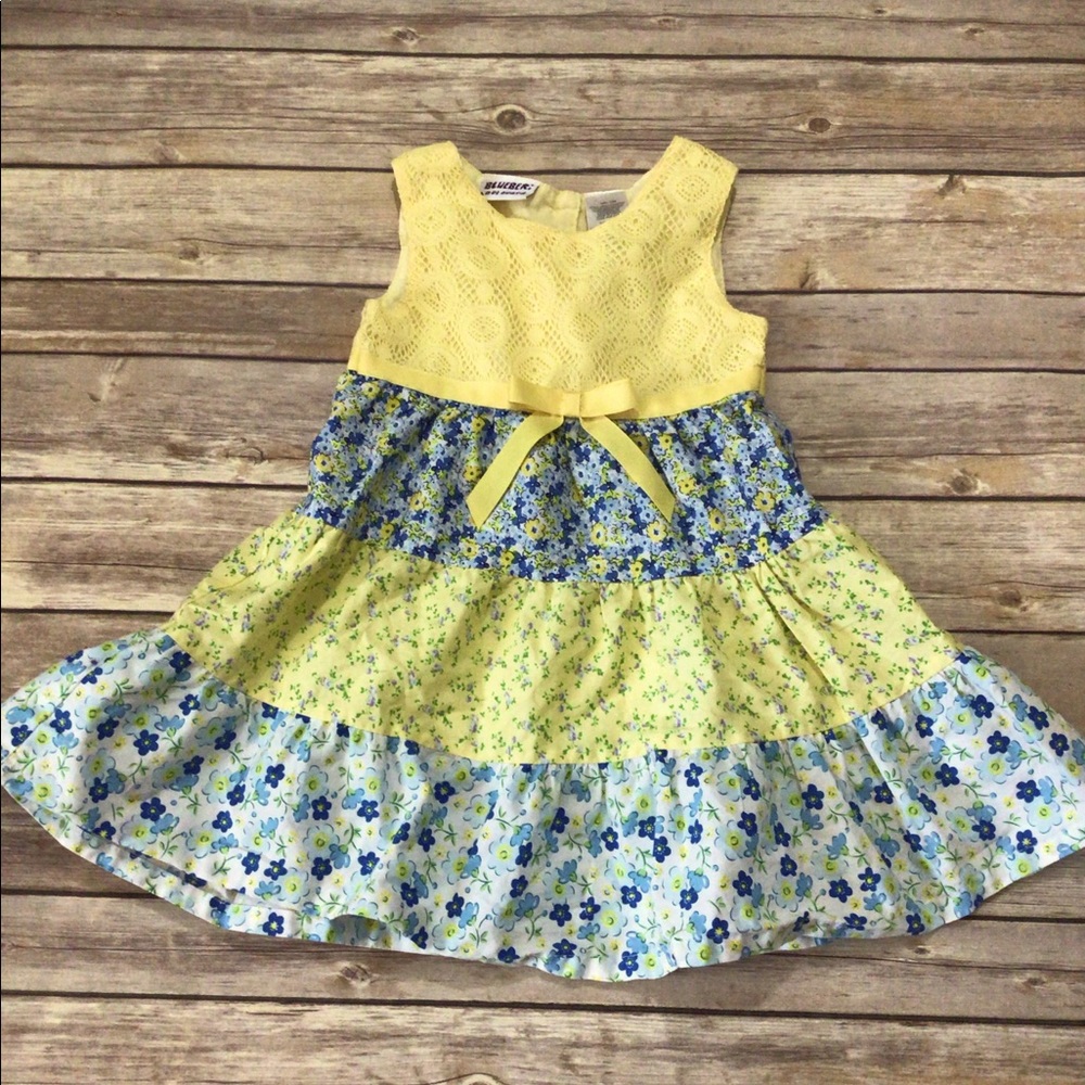 Toddler Tiered Twirl Dress